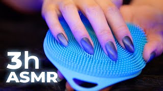 ASMR Best Triggers for Sleep 3Hr No Talking [upl. by Caldwell]