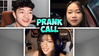 JasonTheWeen PRANK Calls Sa Nguyen amp Alyssa [upl. by Neelie]