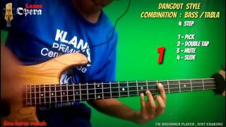 DANGDUT STYLE  Gabungan BASS  TABLA [upl. by Doniv176]