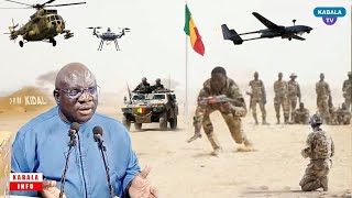 Bonne nouvelle  Mali Niger Burkina Fasso  à Tamalat Gao Ménaka  très grande contre les ter0rists [upl. by Alauqahs165]