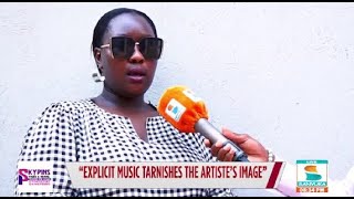 Sophie Nantongo discusses explicit music artistes  Sanyuka uncut [upl. by Blaire]