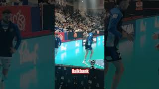 Halkbank Voleybol Takımı [upl. by Arodal]