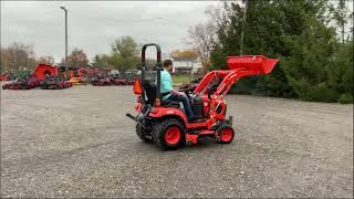 2023 KUBOTA BX2380 For Sale [upl. by Rosemare58]