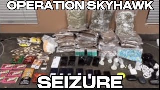 Operation Skyhawk Drone Drop Seizure fyp prisontube [upl. by Anileve875]