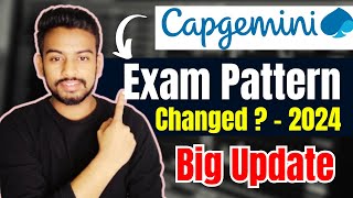 Capgemini Big Update  Exam Pattern  Online Test  Off Campus Drive  Selection Process Kn Academy [upl. by Petty319]