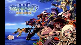 Etrian Odyssey III  Waterfall Woodlands Extended [upl. by Stacie]