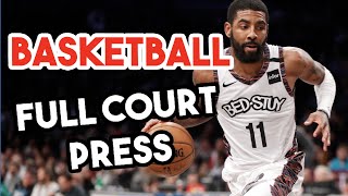 Top 5 Kids Full Court Press Zone Basketball Defense Plays [upl. by Torin]