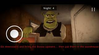 Five Nights At Shreks Hotel FULL GAME [upl. by Alleusnoc677]