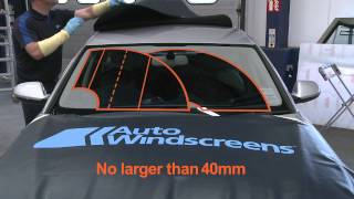 How to Repair a Windscreen in One Minute  Auto Windscreens [upl. by Ossie137]