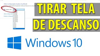 Como Tirar a Tela de Descanso ou Bloqueio do Windows 10 Passo a Passo [upl. by Levana96]