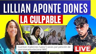 🚨 NOTICIA DE ULTIMA HORA  Lillian Aponte comisionada MVC es una de las que atrasa el conteo de voto [upl. by Yanal314]