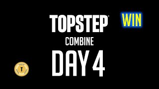 Top Step Combine Trade Recap  6 Wins [upl. by Rodnas]