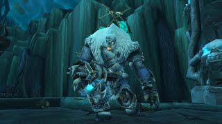 Pit Of Saron Wrath Of The Lich King Dungeon Walkthrough [upl. by Einnol]