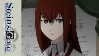 SteinsGate  The Movie  Official Clip  Déjà Vu at the Future Gadget Lab [upl. by Iago]