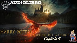 Audiolibro  Harry Potter e lordine della fenice  Lettura e Commento LIVE Cap 4 [upl. by Sdlonyer851]