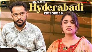 Mr amp Mrs Hyderabadi  Episode 19  Abdul Razzak  Husband Wife Comedy  Golden Hyderabadiz comedy [upl. by Yentnuoc]