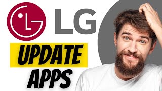 How to Update Apps on LG Smart TV [upl. by Rabin]