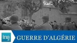 Toussaint Rouge en Algérie  Archive vidéo INA [upl. by Letney]