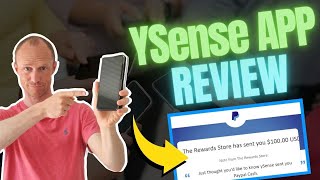 ySense App Review – Tips to Earn Easy Money 100 Payment Proof [upl. by Feldman]