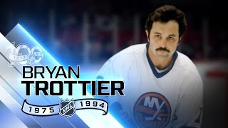 Bryan Trottier was mainstay on six Cupwinning teams [upl. by Dduj]