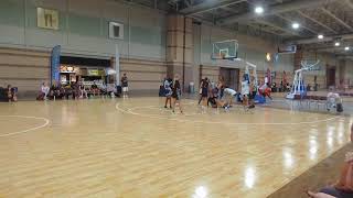 Basketball CBC New Haven vs Elevate Elite 17U Richmond 07192024 [upl. by Oatis481]