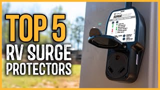 Best RV Surge Protectors 2023  Top 5 Best RV Surge Protector Review [upl. by Maye829]