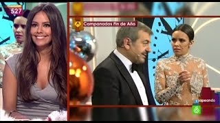 Cristina Pedroche quotEl año pasado me criticaron por enseñar las bragas Pues este año no llevoquot [upl. by Reina]