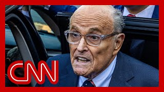 Giuliani claims ‘I can’t buy food’ as judge’s deadline looms [upl. by Perrin]