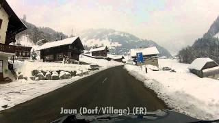 Switzerland 218 Camera on board Col du Jaun  Jaunpass [upl. by Jarrow14]