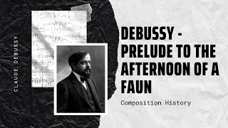 Debussy  Prelude to the Afternoon of a Faun [upl. by Trask]