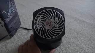 Vornado Flippi v6 fan in midnight blue [upl. by Karlik443]