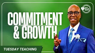 Commitment amp Growth  Tuesday Teaching  112424  Bethel New Life Ministries  ChurchOnline [upl. by Ladonna]