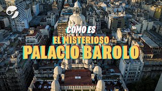 CÓMO ES EL PALACIO BAROLO Fantasmas y otros misterios en el emblemático edificio de Buenos Aires [upl. by Aikim]