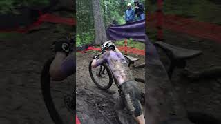 MUDDY BIKE BATTLE IN THE WOODS 🌳🌲 [upl. by Stoddart]