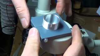 Adjustable microscope eyepiece  assembly [upl. by Gault]