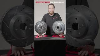 Are Your Drilled amp Slotted Rotors Facing The Right Direction  PowerStop shorts [upl. by Brana]