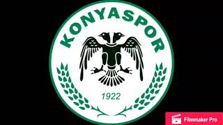 KONYASPOR YENİ MARŞ 2018 95YIL YEŞİL BEYAZ AŞKLA SEN HERYERDESİN [upl. by Kaylil565]