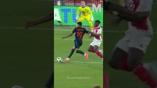 Best of lamine yamal vs Monaco UCL lamineyamal ucl fcbarcelona football lamineyamalskills [upl. by Saalocin687]