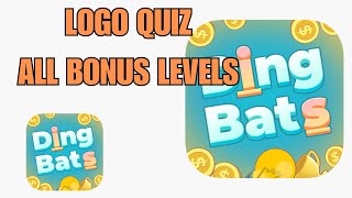 DINGBATS LOGO QUIZ ALL BONUS LEVELS SOLVED [upl. by Parnas]