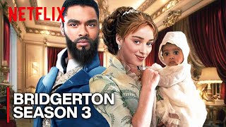 BRIDGERTON Season 3 Teaser 2023 With Phoebe Dynevor amp RegéJean Page [upl. by Konopka]