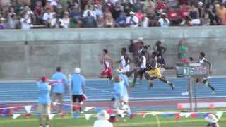 CIF State Track and Field Boys 100 meter Final [upl. by Ahsanat]