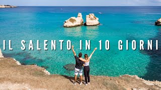 SALENTO in 10 giorni  Cosa fare e quali SPIAGGE vedere  PUGLIA  Ep 4 [upl. by Ynad]