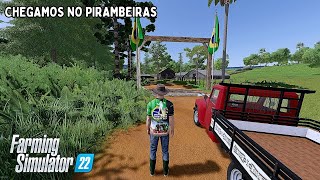 Compramos uma Fazenda no PirambeirasMapa PirambeirasFarming Simulator 22 [upl. by Eleets]