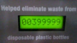 Flipping Counter to 400000 on a Filtered Water Fountain in WMU Waldo Library [upl. by Taryne830]