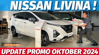 REVIEW NISSAN LIVINA VL TERBARU  UPDATE HARGA DAN PROMO DISKON OKTOBER 2024 [upl. by Llednor294]