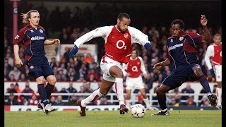 The fastest player ever  Prime Thierry Henry Speed and Skills [upl. by Yehtomit]