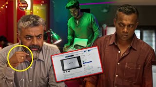 Dulquer Salmaan amp Rakshan Computer Hacking Scene  Telugu Movie  teluguwowcinema9868 [upl. by Anneehs]