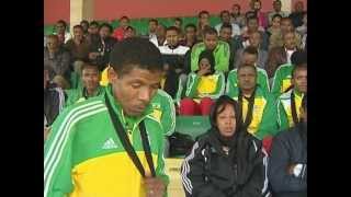 Famous Ethiopian Athletes about Meles Zenawi wmv [upl. by Einatirb299]