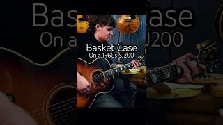 Basket Case played on an original 1960s SJ200 gibson greenday basketcase sj200 [upl. by Burner]