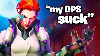 This Moira Said Their DPS Did NOTHING What Really Happened  Overwatch 2 Spectating [upl. by Lymann]